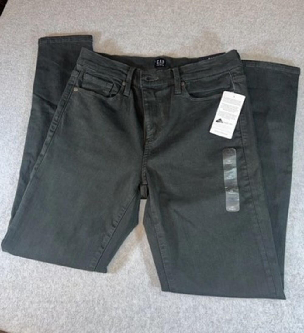 Gap Women's Mid-Rise Jeans True Skinny Sculpt Size 0/29R NWT
